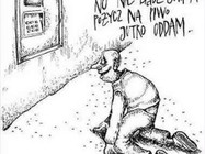 Facet to cham i świnia?